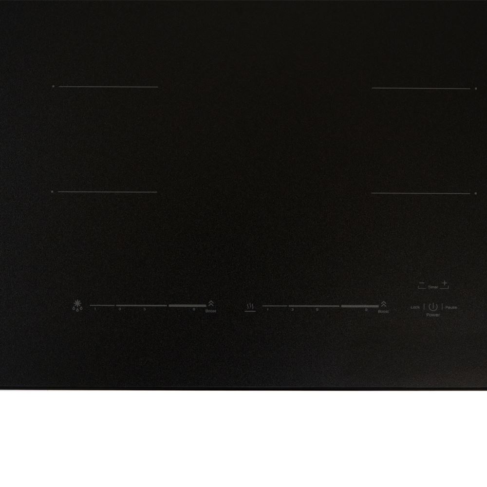 Bếp từ đôi âm Kocher X Nano 8 4000W Màu Đen