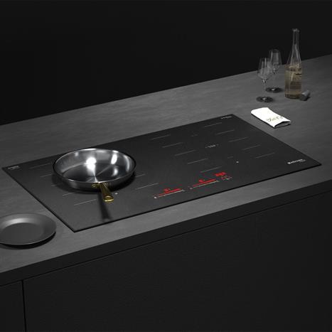 Bếp từ đôi âm Kocher X Nano 8 4000W Màu Đen