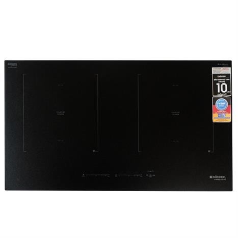 Bếp từ đôi âm Kocher X Nano 8 Plus 4000W Màu Đen