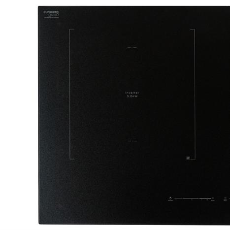 Bếp từ đôi âm Kocher X Nano 8 Plus 4000W Màu Đen
