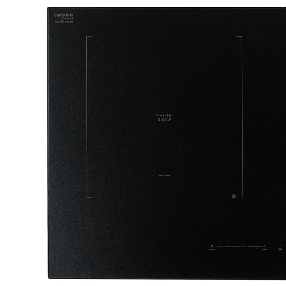 Bếp từ đôi âm Kocher X Nano 8 Plus 4000W Màu Đen