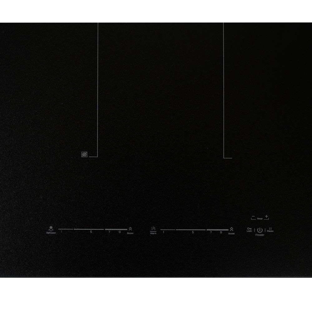 Bếp từ đôi âm Kocher X Nano 8 Plus 4000W Màu Đen