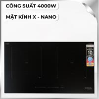 Bếp từ đôi âm Kocher X Nano 8 Plus 4000W