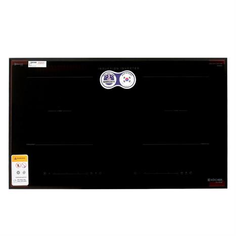 Bếp từ đôi âm Kocher DI-330E 4000W Màu Đen