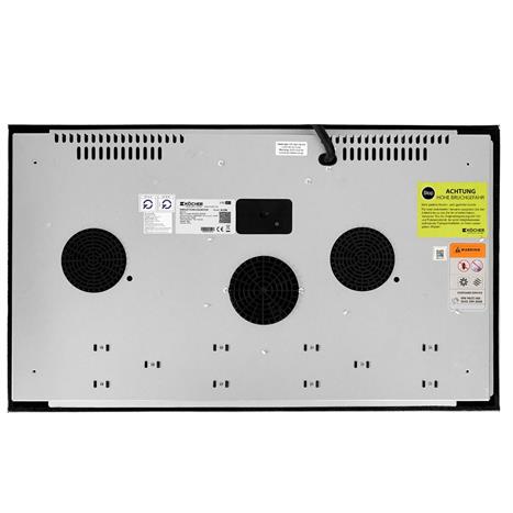 Bếp từ đôi âm Kocher DI-330E 4000W Màu Đen