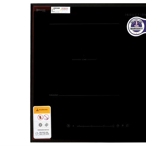 Bếp từ đôi âm Kocher DI-330E 4000W Màu Đen