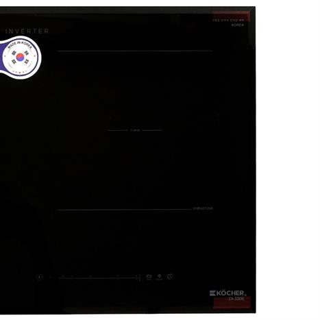 Bếp từ đôi âm Kocher DI-330E 4000W Màu Đen