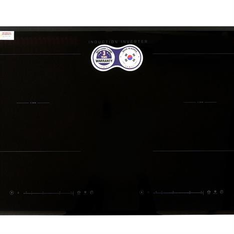 Bếp từ đôi âm Kocher DI-330E 4000W Màu Đen