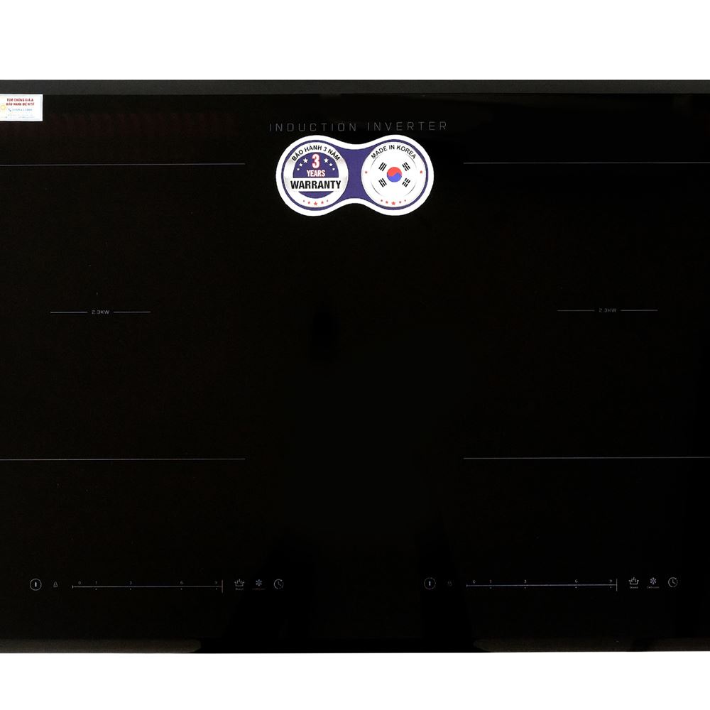 Bếp từ đôi âm Kocher DI-330E 4000W - 6