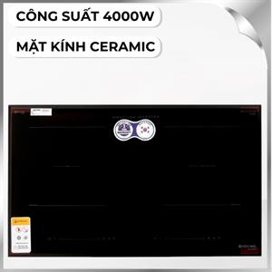 Bếp từ đôi âm Kocher DI-330E 4000W