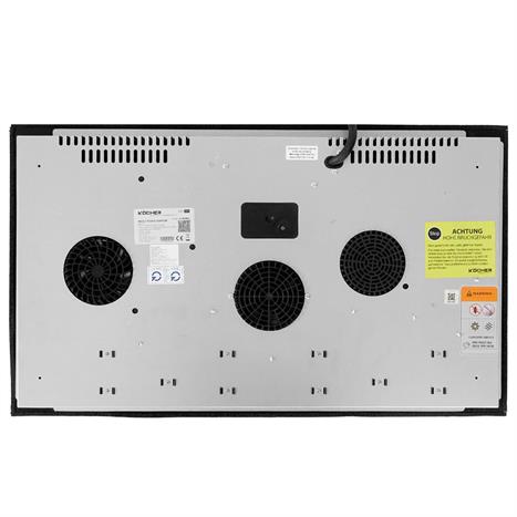 Bếp từ đôi âm Kocher DI-332 Pro 5000W Màu Đen