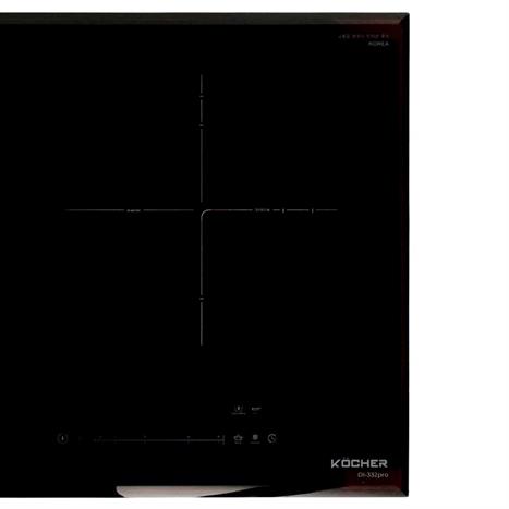Bếp từ đôi âm Kocher DI-332 Pro 5000W Màu Đen