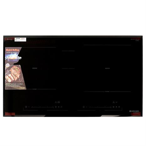 Bếp từ đôi âm Kocher DI-333 Pro 5000W Màu Đen