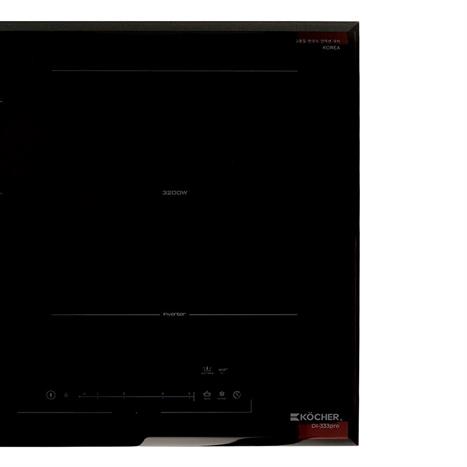 Bếp từ đôi âm Kocher DI-333 Pro 5000W Màu Đen