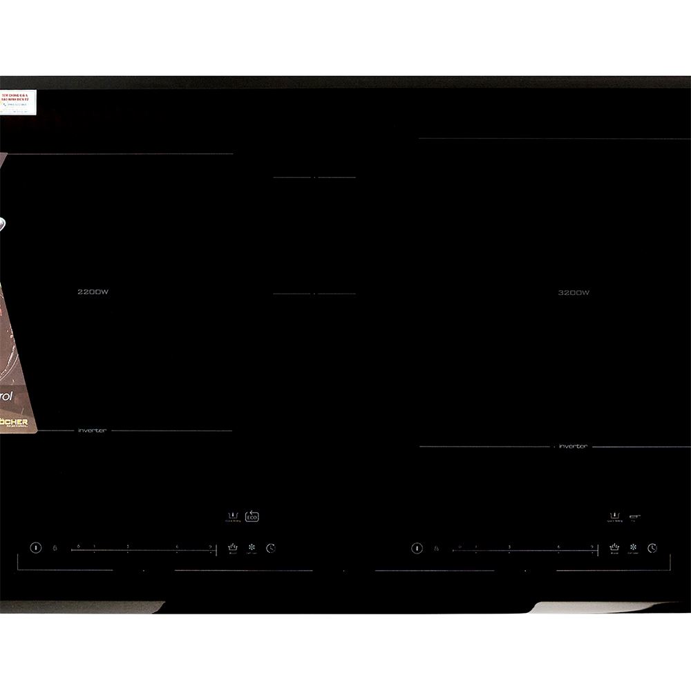 Bếp từ đôi âm Kocher DI-333 Pro 5000W - 5