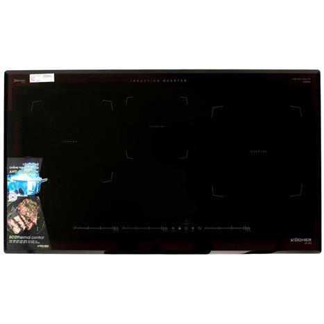 Bếp từ 3 vùng nấu âm Kocher DI-355 6500W Màu Đen