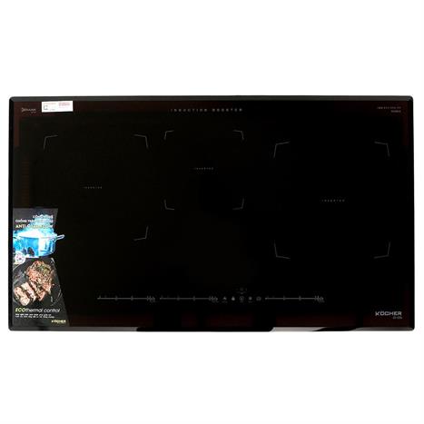 Bếp từ 3 vùng nấu âm Kocher DI-355 6500W Màu Đen