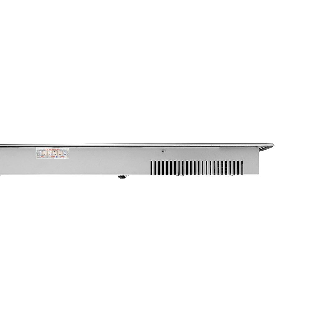Bếp từ 3 vùng nấu âm Kocher DI-355 6500W Màu Đen