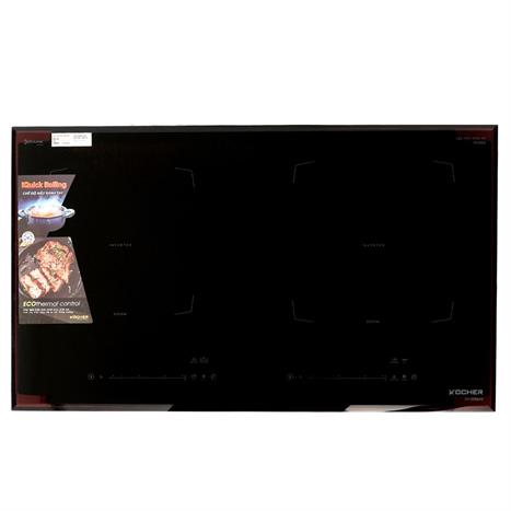 Bếp từ đôi âm Kocher DI-336 Pro 5000W Màu Đen
