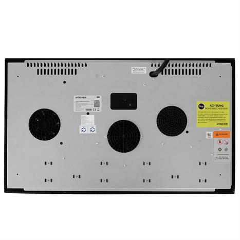 Bếp từ đôi âm Kocher DI-336 Pro 5000W Màu Đen