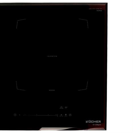 Bếp từ đôi âm Kocher DI-336 Pro 5000W Màu Đen