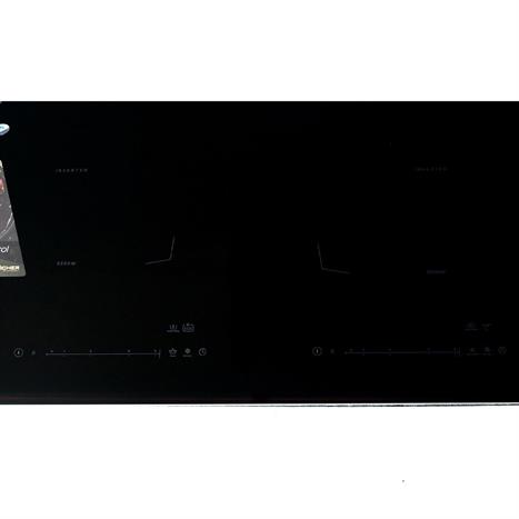 Bếp từ đôi âm Kocher DI-336 Pro 5000W Màu Đen