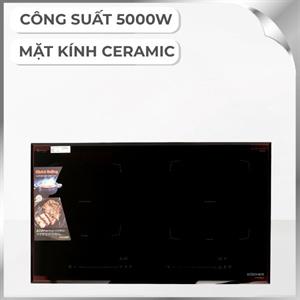 Bếp từ đôi âm Kocher DI-336 5000W