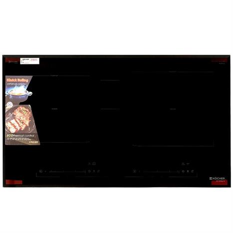 Bếp từ đôi âm Kocher DI-338 Pro 5000W Màu Đen