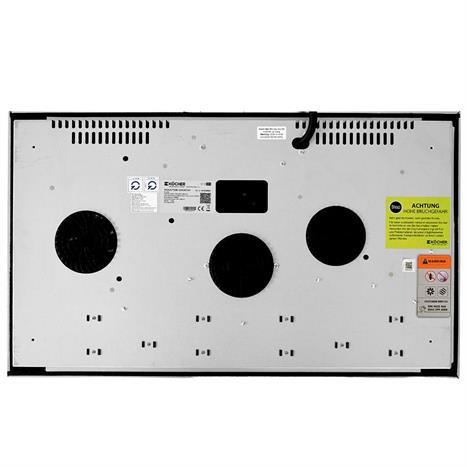 Bếp từ đôi âm Kocher DI-338 Pro 5000W Màu Đen