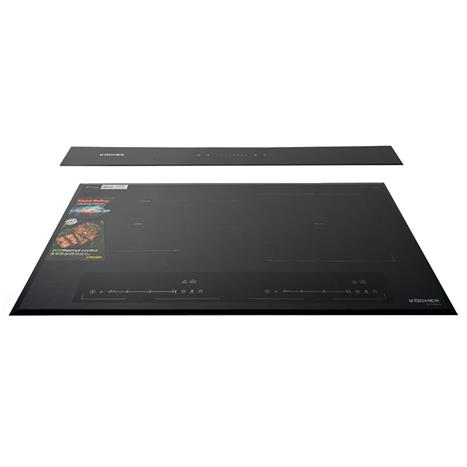 Bếp từ đôi âm Kocher DI-339 Pro 5000W Màu Đen