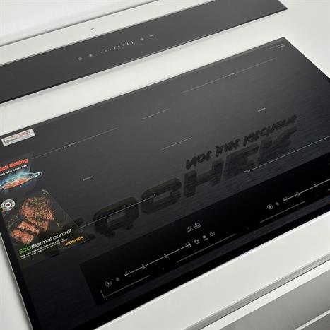 Bếp từ đôi âm Kocher DI-339 Pro 5000W Màu Đen