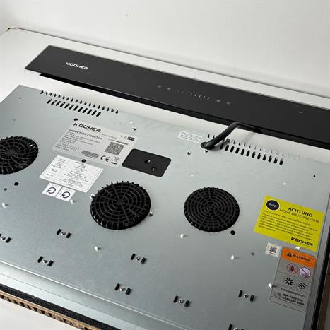 Bếp từ đôi âm Kocher DI-339 Pro 5000W Màu Đen