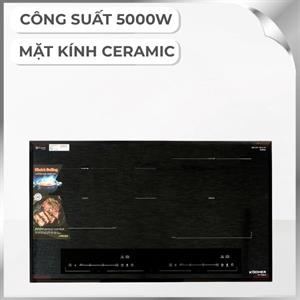 Bếp từ đôi âm Kocher DI-339 Pro 5000W