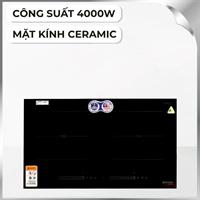 Bếp từ đôi âm Kocher DI-616SE 4000W