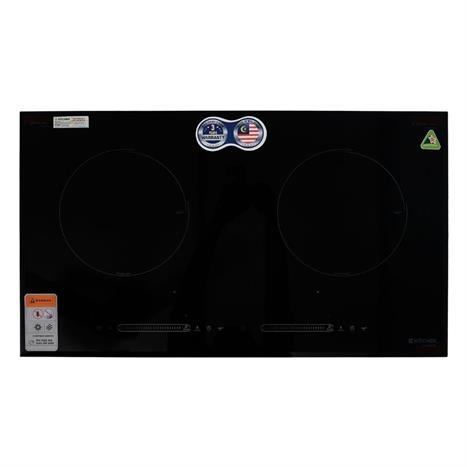 Bếp từ đôi âm Kocher DI-628SE 4000W Màu Đen