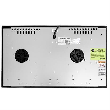 Bếp từ đôi âm Kocher DI-688SE 4000W Màu Đen