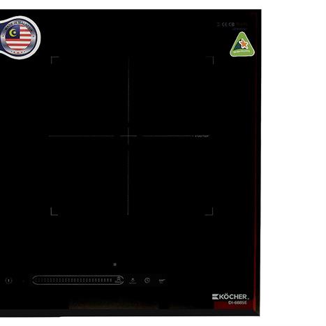 Bếp từ đôi âm Kocher DI-688SE 4000W Màu Đen