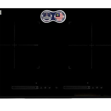 Bếp từ đôi âm Kocher DI-688SE 4000W Màu Đen