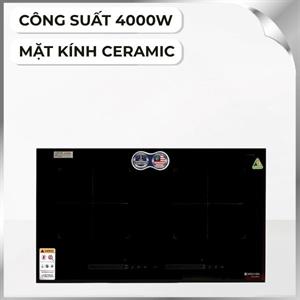 Bếp từ đôi âm Kocher DI-688SE 4000W