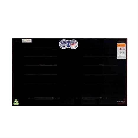 Bếp từ hồng ngoại âm Kocher EI-221 4000W Màu Đen