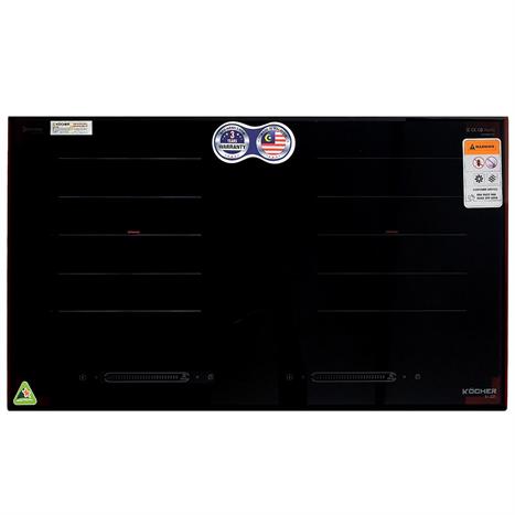 Bếp từ hồng ngoại âm Kocher EI-221 4000W Màu Đen