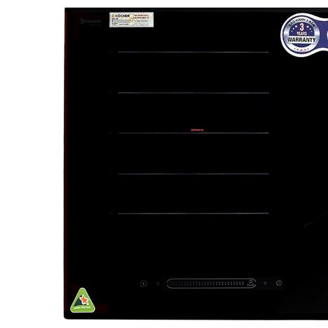 Bếp từ hồng ngoại âm Kocher EI-221 4000W Màu Đen