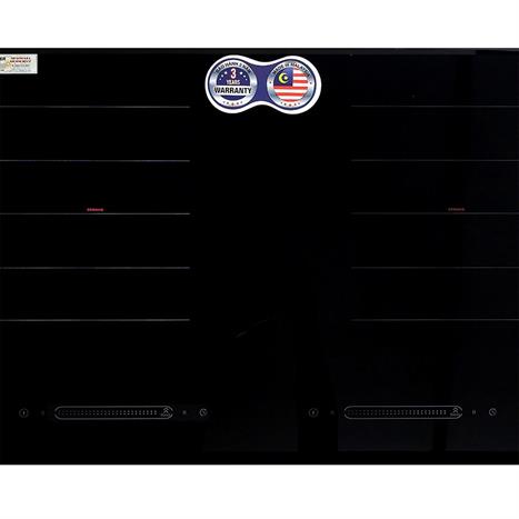 Bếp từ hồng ngoại âm Kocher EI-221 4000W Màu Đen