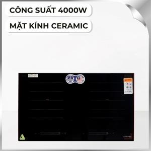 Bếp từ hồng ngoại âm Kocher EI-221 4000W