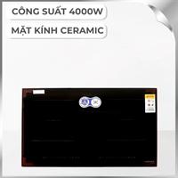 Bếp từ hồng ngoại âm Kocher EI-330E 4000W