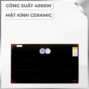 Bếp từ đôi âm Kocher EI-330E 4000W