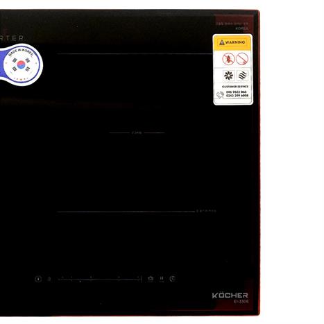 Bếp từ hồng ngoại âm Kocher EI-330E 4000W Màu Đen