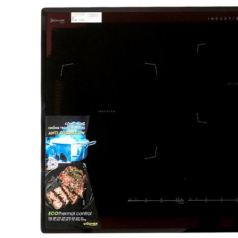 Bếp từ hồng ngoại âm Kocher EI-355 5900W Màu Đen