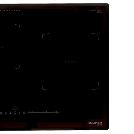 Bếp từ hồng ngoại âm Kocher EI-355 5900W Màu Đen