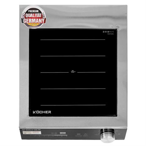 Bếp từ công nghiệp Kocher CI-3500F 3500W Màu Bạc